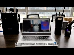 ИР телесная камера Работа с IP сетчатым радио