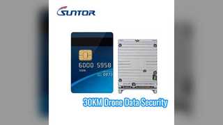 Drone Mesh Radio, 30 км, защищенные данные AES