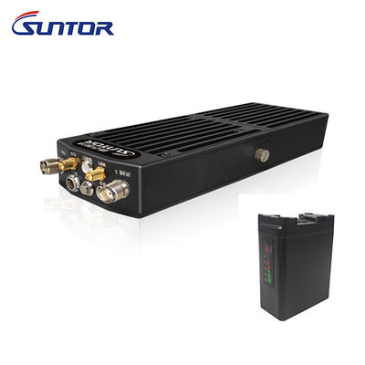 УАВ передатчика и приемника трутня 15-20КМ 1.4ГХз ОФДМ ДК 9~13В видео- беспроводной