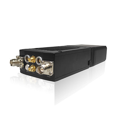 MH33 2W Корпусный червь Тактические COFDM IP сетчатые радиостанции для правоохранительных органов
