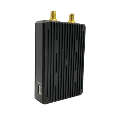 CD15NMT-Mini 1.4G 20 км беспилотные летательные аппараты Карта COFDM Видеопередатчик AES128 Шифрованный