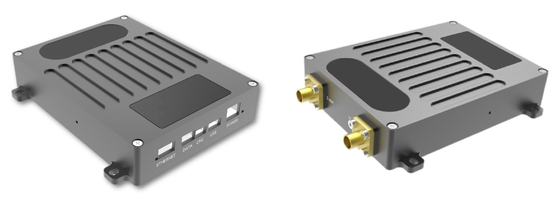Передатчик CD15NMT-V3 COFDM с технологией MIMO и двойной антенной для беспилотных летательных аппаратов