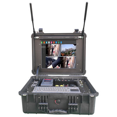 quality Тактическая командная станция IP MESH для экстренной связи и связи с дронами factory
